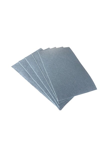 feltland Fetru rigid 1mm, set 5 coli A4/20*30cm, gri deschis