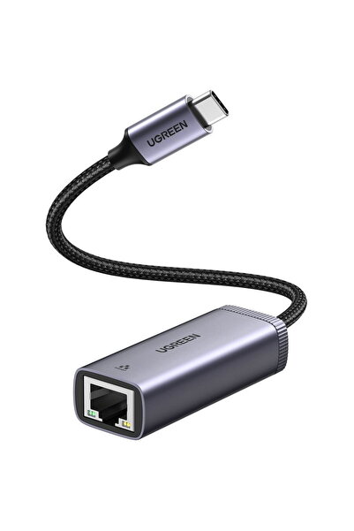Ugreen CM483 USB-C to RJ45 network adapter (grey)