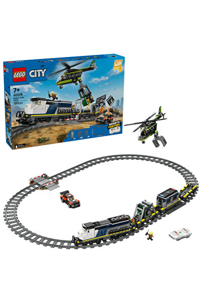 LEGO Jaf în trenul poliției