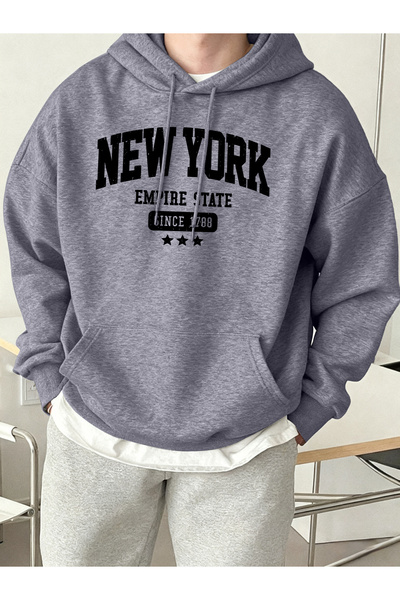 Tarzsokak نيويورك إمباير ستيت منذ عام بغطاء رأس نمط رجالي للخريف كاجوال بغطاء...