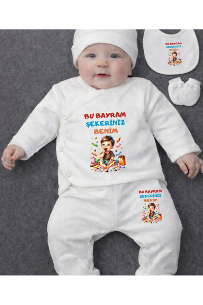 lupi Bayram Alt Top Set Girls Boys