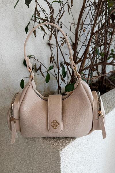 Septemmart Neva Model Women Leather El and Shoulder Bag