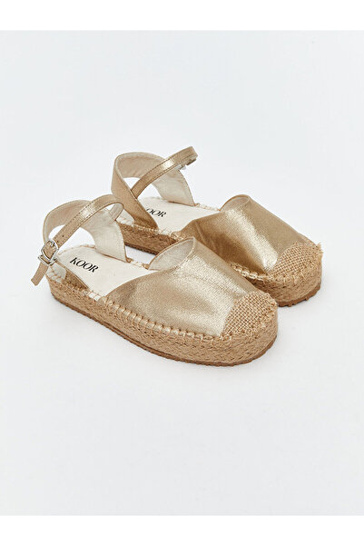 LC Waikiki Sandale pentru fete Özmarka, cu curele la gleznă, sezon nou