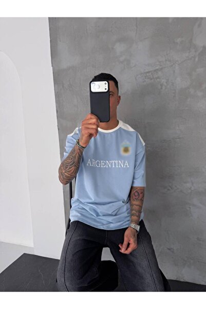 KUN SPORTSWEAR Vintage Country Premium Oversized Bol Kalıp Tshirt