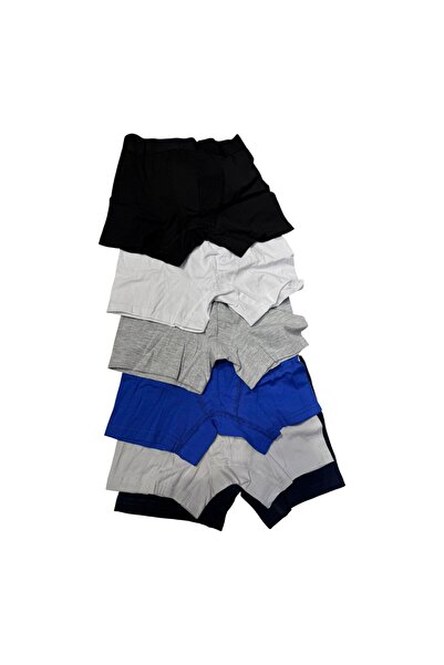KAİZEN 6-pack of youth boxer shorts, sizes 11-16 years