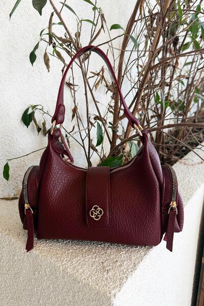 Septemmart نيفا موديل نسائي جلد إل آند حقيبة كتف