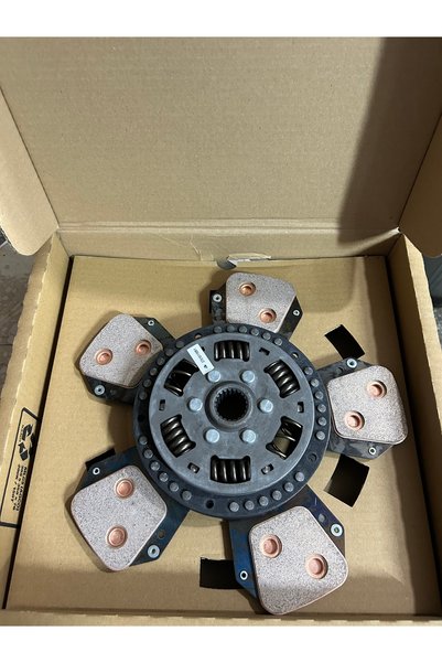 LUK Massey Ferguson 3085 3095 398 3105 BOZOK Debriyaj BALATASI BRONZ 13 İNÇ Balata Agco 3701011M91