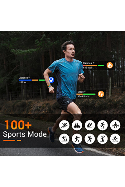 Armfit HULK3 Smart watch with AMOLED Always On Display Smart watches for men, BT Calling Waterproof