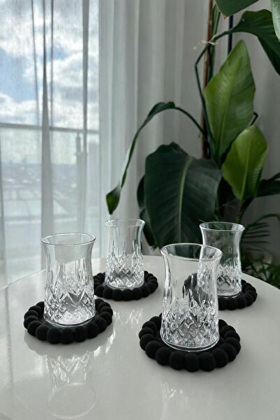 EN CONCEPT DESİNG 4’lü Bubble Bardak Altlığı Seti – Çay ve Kahve Sunum Altlığı