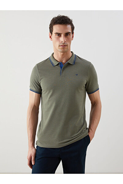 LC Waikiki Polo Neck Tight Slim Pique Men's T-Shirt