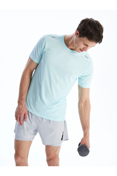 LC Waikiki Vision New Season Crew Neck Short Sleeve Men's Sports T-Shirt