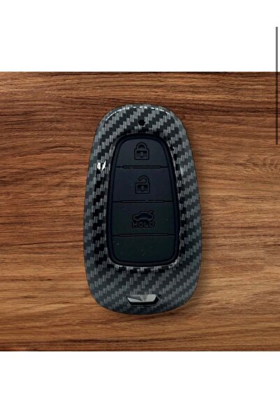 CİHAN GROUP Hyundai New Tucson Santa Fe Carbon Key Protection Case 2.See the ...
