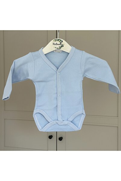 Victorino Body cu capse – Albastru