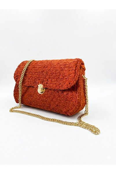 Nafta Handmade Velvet Thread O Shoulder Bag – Z Chain Strap I Stylish Women's...