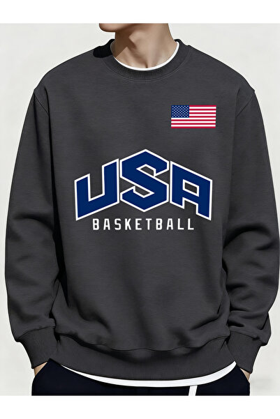 Tarzsokak تي شيرت رجالي كاجوال مطبوع عليه لعبة كرة السلة الأمريكية للشتاء، ست...