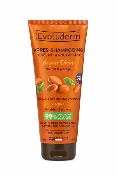 Evoluderm بلسم الأرغان المغذي للشعر 200 مل