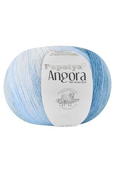 Papatya Angora Batik 556-67 %20 Yünlü Premium Akrilik