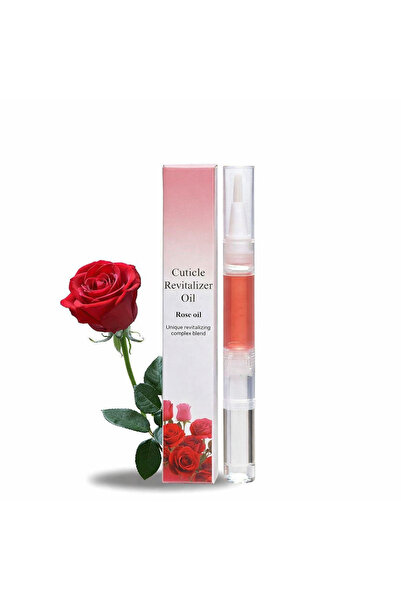 Fanatic Kalem Tırnak Eti Kütikül Bakım Yağı Cuticle Oil 5ml Gül