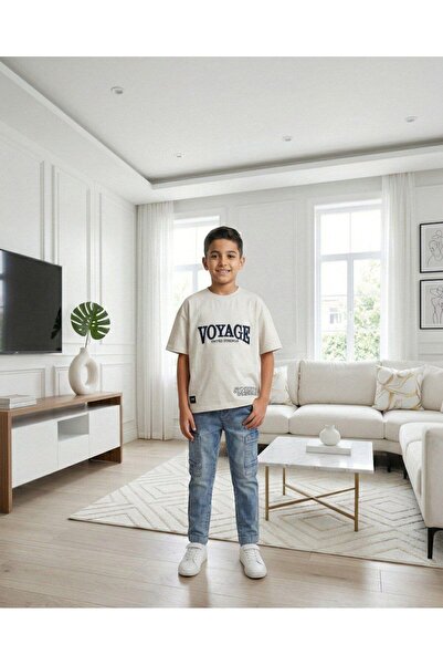 alqarat Voyage Boys' Summer Two-Piece Set