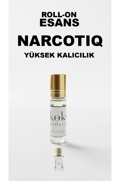 KokuAtölyesi Narcotiq 6 ml Roll-On Esans - Alkolsüz Yüksek Kalıcılık ve Yayılım