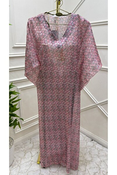 tasmim kian Women's chiffon jalabiya with a pattern