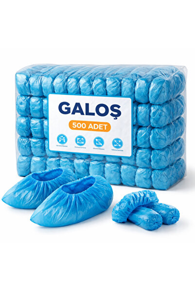 EGE TOPTAN GIDA Galoş Tek kullanımlık Ayakkabı kılıfı Hotel Hastane