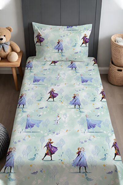 EVPANYA بيج ميلد ماستر منقوش غطاء سرير وغطاء وسادة