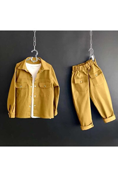 EFSACE Εορταστικό σετ για αγόρια - Σακάκι γαμπαρντίνας - μπλουζάκι - παντελόν...