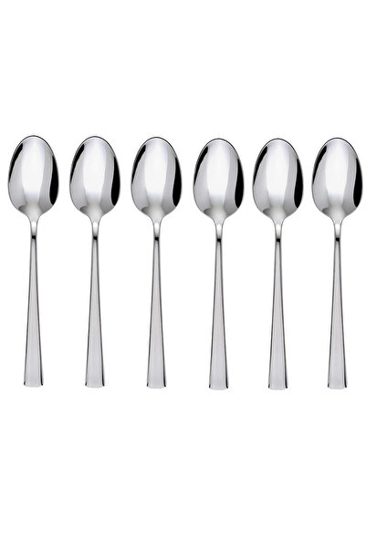 Hisar Set of 6 professional main spoons LARA collection