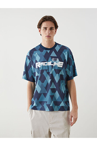 LC Waikiki Ανδρικό αθλητικό μπλουζάκι Crew Neck