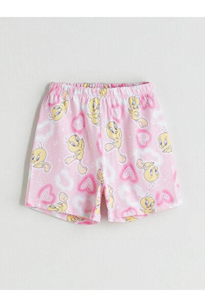 LC Waikiki Özmarka Noul sezon, cu talie elastică, cu imprimeu Tweety, pantalo...