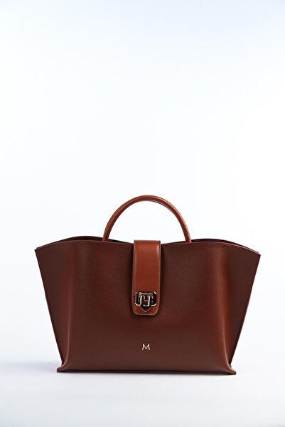 Matmazel Cursus Taba Kadın El ve Omuz Çantası