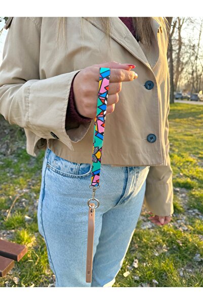 PATİMİO Multi-Purpose Phone Wrist Strap Lanyard Compatible with All Phone Mod...