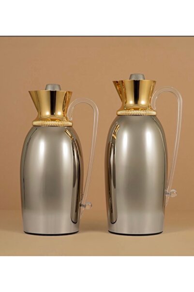 Generic Dalia Thermos Set from Home Style Company (1 liter + 750 ml) in disti...