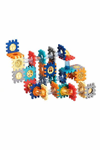 OEM STEM Construction Set 76 Pieces for Kids 3+ Years – Tubes, Balls and Buil...