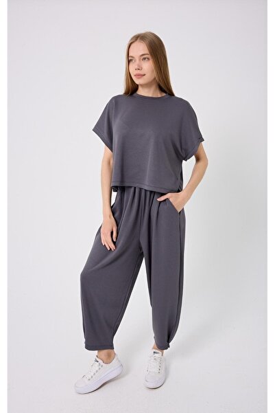 THEK BUTİK Half-Sleeved Shalwar Suit