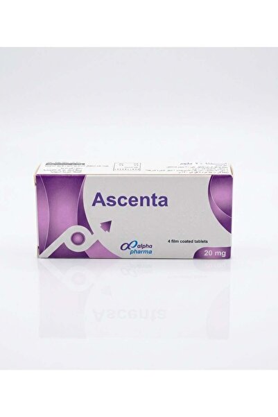 alphapharma Asenta 20 mg (confidence and vitality for couples for 3 days)