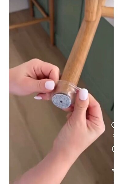 MİEN 4lu 4 paket sandalye bavuç