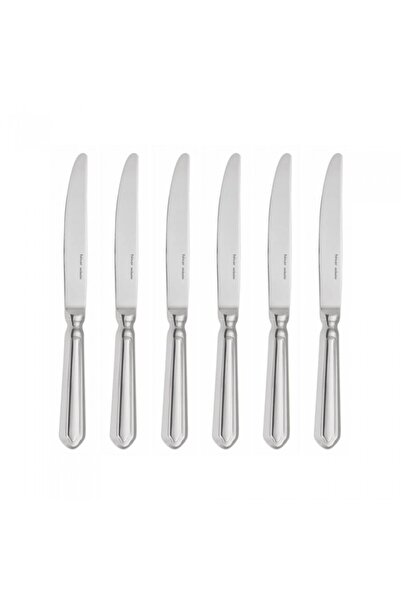 Hisar Set of 6 table knives FLORENCE, 3mm 18/10