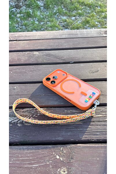 PATİMİO Multi-Purpose Phone Wrist Strap Lanyard Donuts Compatible with All Ph...