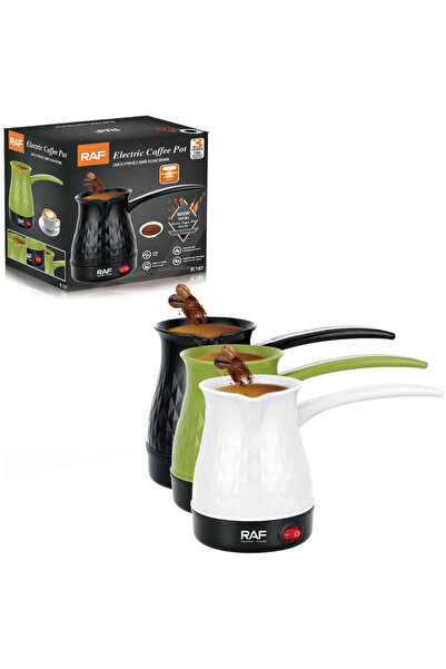 raf Electric Turkish coffee pot, model R.157 – quick preparation with an auth...