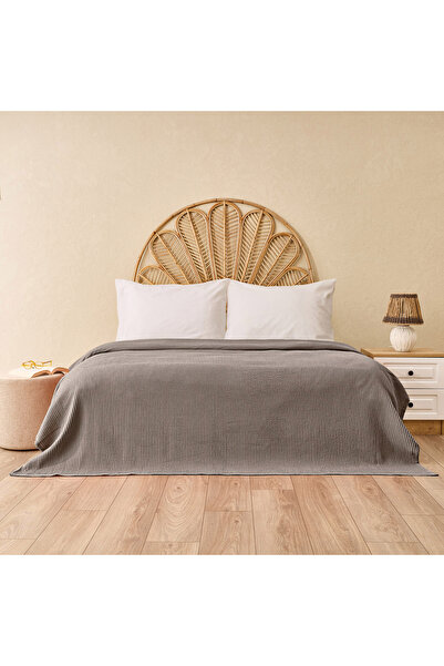 KUT FLY Soft Rete Double Pique - Gray - 200X220 cm