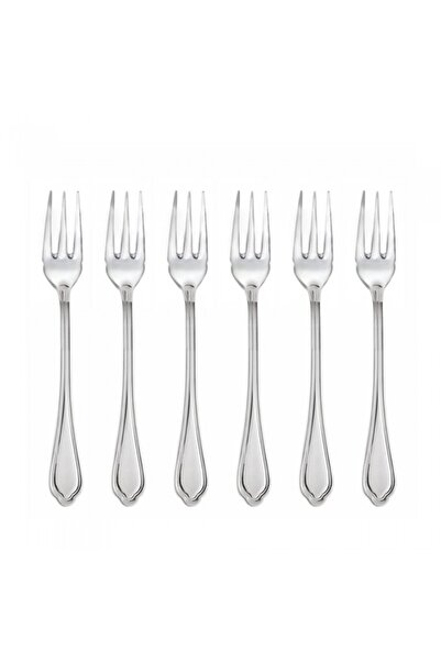 Hisar Set 6 furculite peste FLORENCE, 3mm 18/10