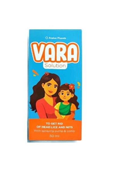 AVALON PHARMA Avalon - Vara Solution to get rid of lice and their eggs, 50 ml