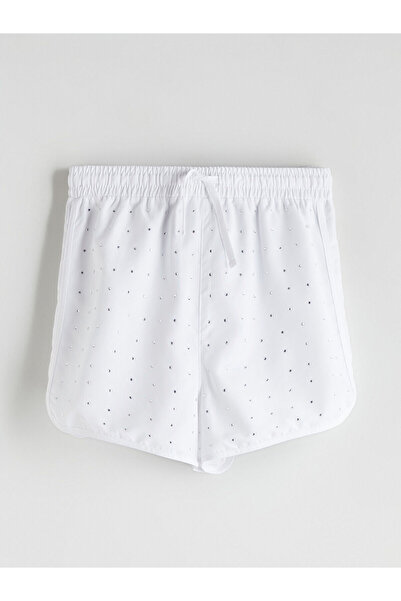 LC Waikiki Özmarka Noul sezon cu uscare rapidă cu protecție UV Pantaloni scur...