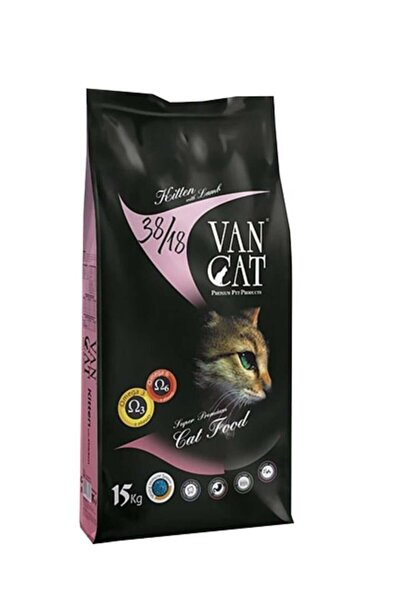 Bentaş Van Cat VanCat Kuzulu Yavru Kedi Maması 15 kg