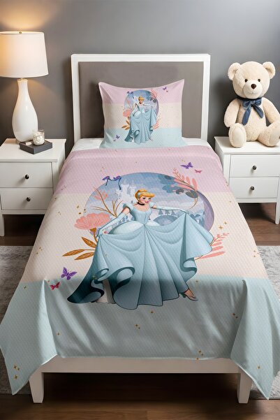 EVPANYA Fairy Tale Ball Patterned Single Baby Kids Piqué Set