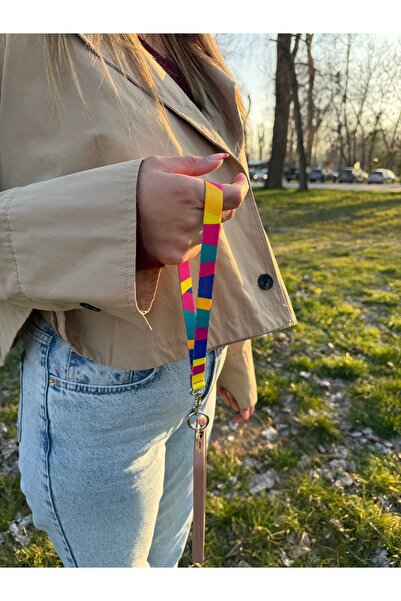 PATİMİO Multi-Purpose Phone Wrist Strap Lanyard Compatible with All Phone Mod...