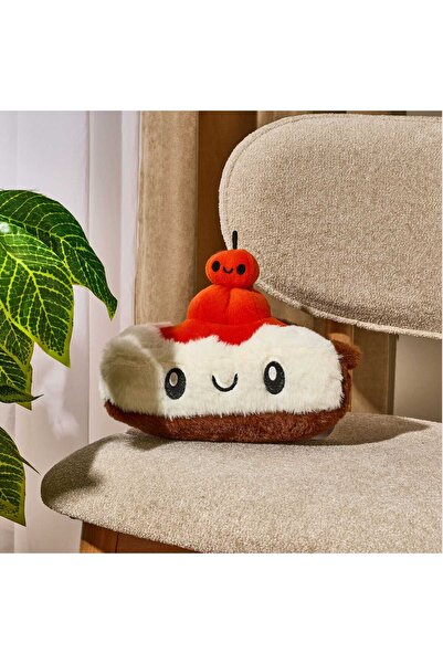 ASPARTAM وسادة ناعمة على شكل باستا - إكرو - 25x22 سم