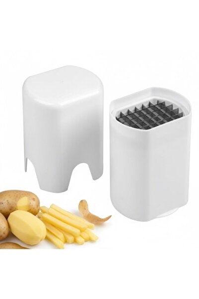 BREZIUM Feliator manual cartofi, BREZIUM, Alb, 9x7x13.5 cm